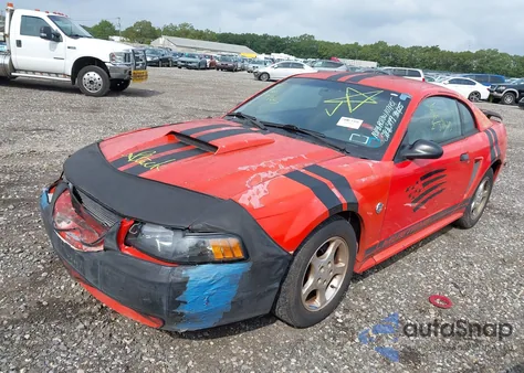 2004 Ford Mustang from USA, damaged, VIN 1FAFP40444F115046